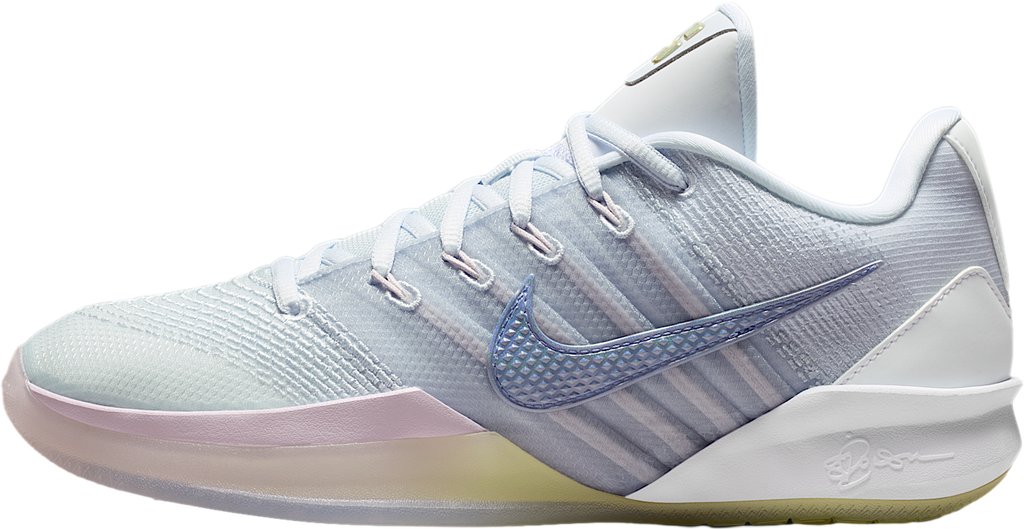 Nike Sabrina 3 White / Football Grey