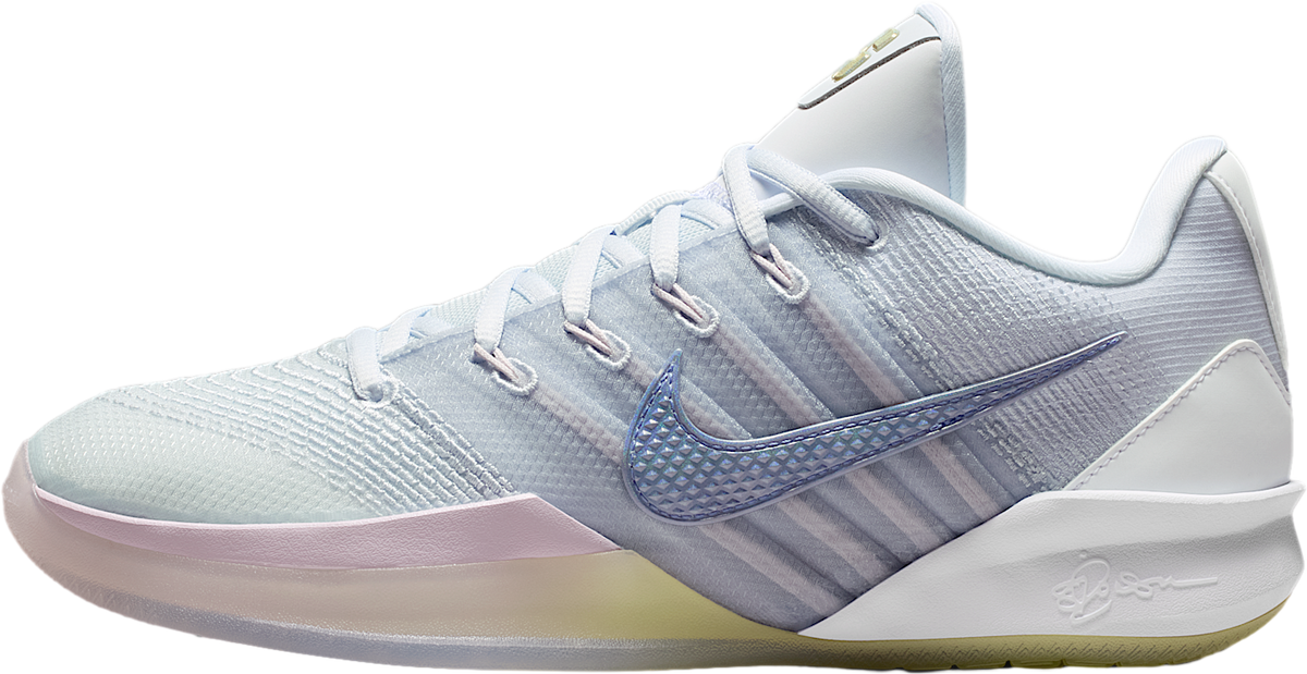 Nike Sabrina 3 White / Football Grey