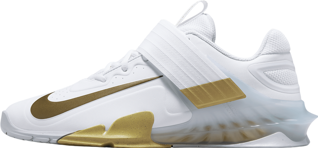 Nike Savaleos White / Metallic Gold
