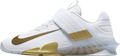 Nike Savaleos White / Metallic Gold
