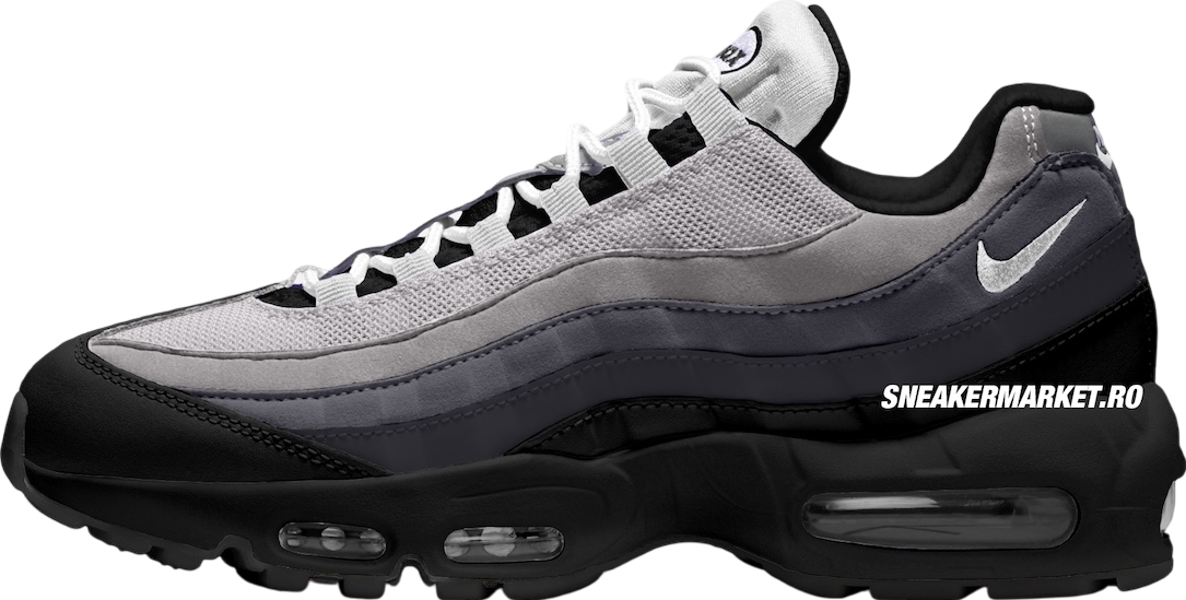 Nike SB Air Max 95 Black / White