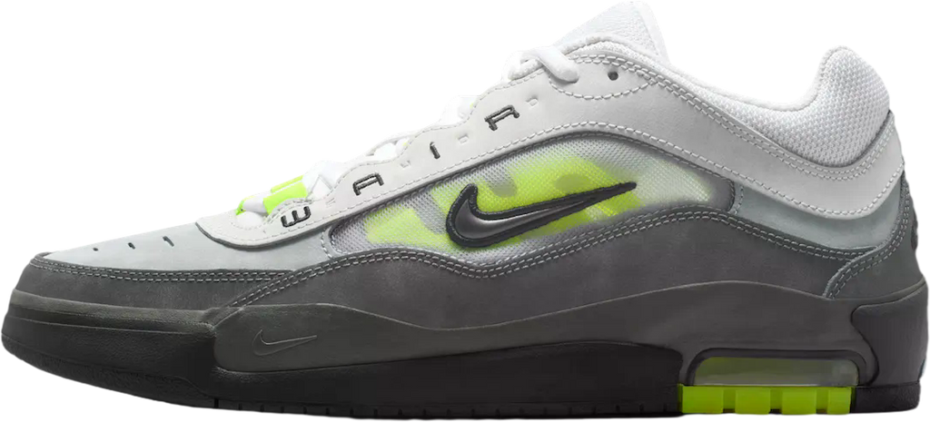 Nike SB Air Max Ishod Black / Neon Yellow