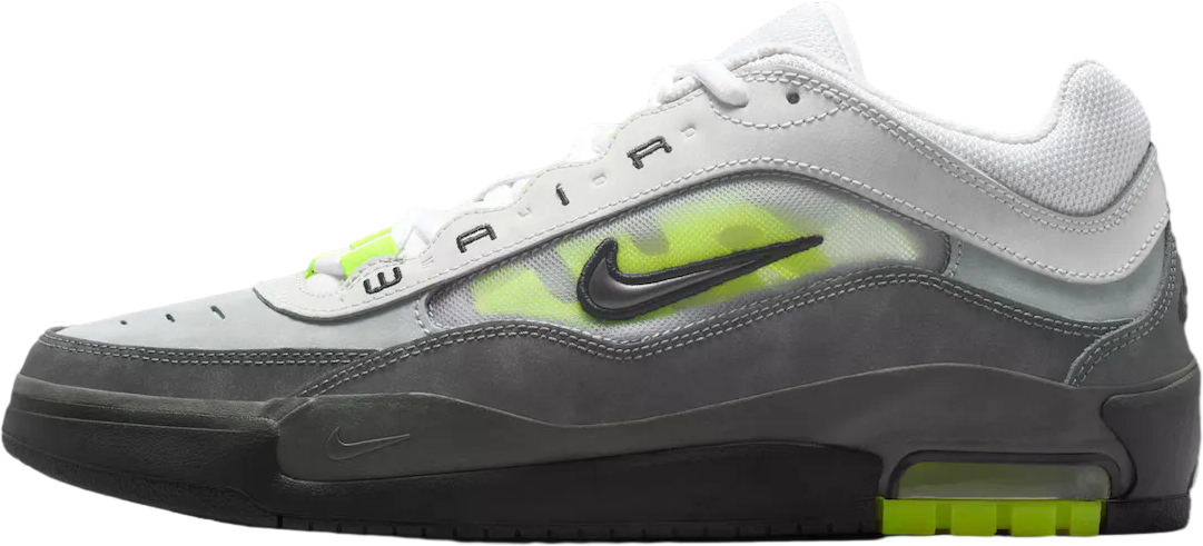 Nike SB Air Max Ishod Black / Neon Yellow