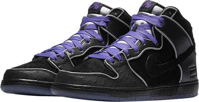 Nike SB Dunk High Black Box