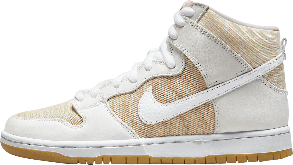 Nike SB Dunk High Unbleached