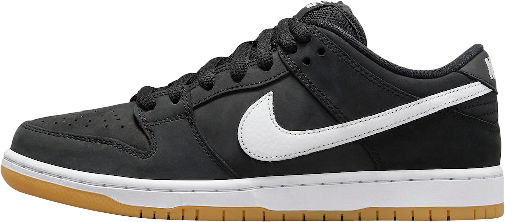 Nike SB Dunk Low Black Gum