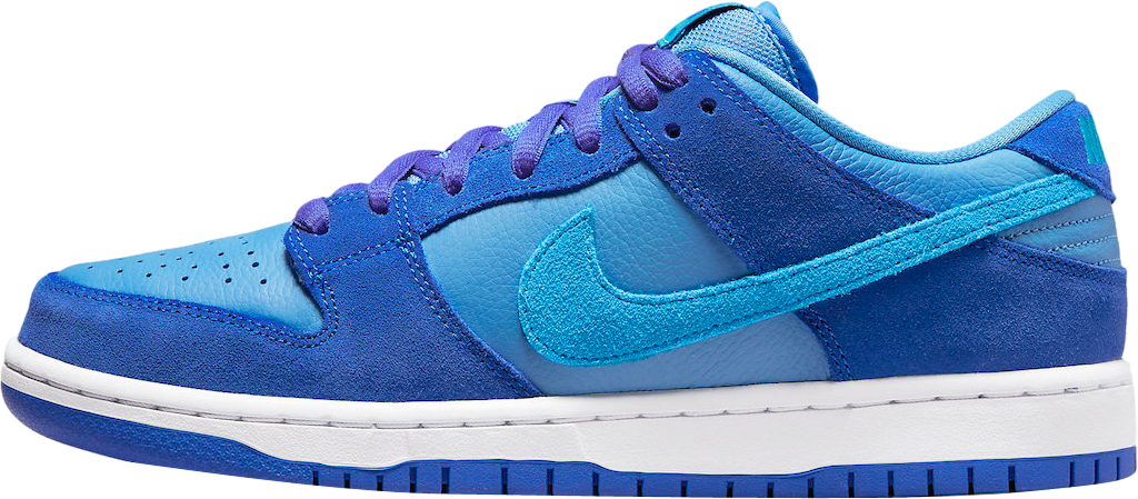 Nike SB Dunk Low Blue Raspberry