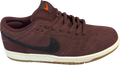 Nike SB Dunk Low Burgundy Crush / Black
