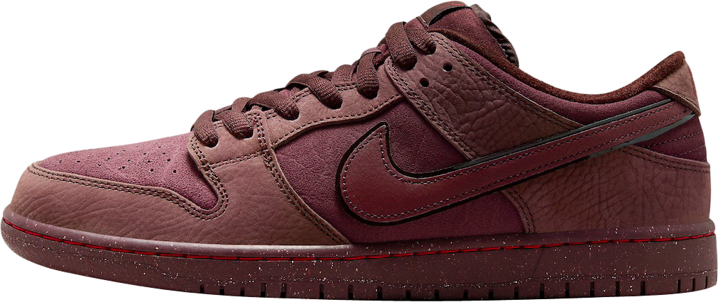 Nike SB Dunk Low City of Love Burgundy Crush