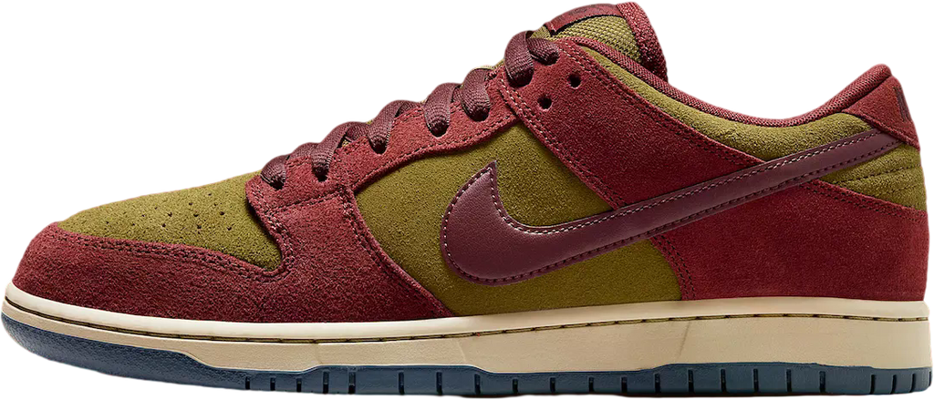 Nike SB Dunk Low Dark Team Red / Burgundy Crush