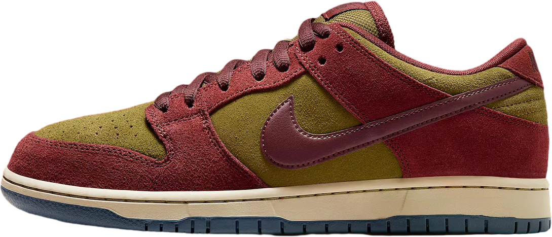 Nike SB Dunk Low Dark Team Red / Burgundy Crush