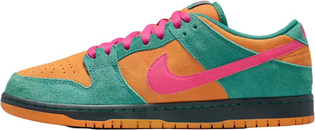 Nike SB Dunk Low Green Noise / Watermelon
