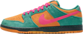 Nike SB Dunk Low Green Noise / Watermelon