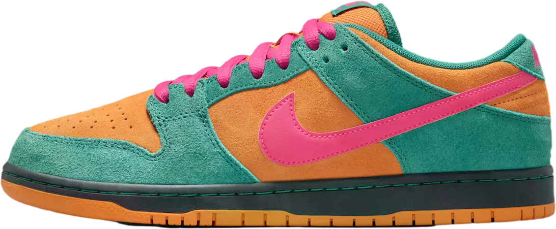 Nike SB Dunk Low Green Noise / Watermelon