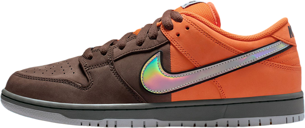 Nike SB Dunk Low Muni Fast Pass Safety Orange / Wolf Grey