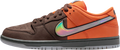 Nike SB Dunk Low Muni Fast Pass Safety Orange / Wolf Grey