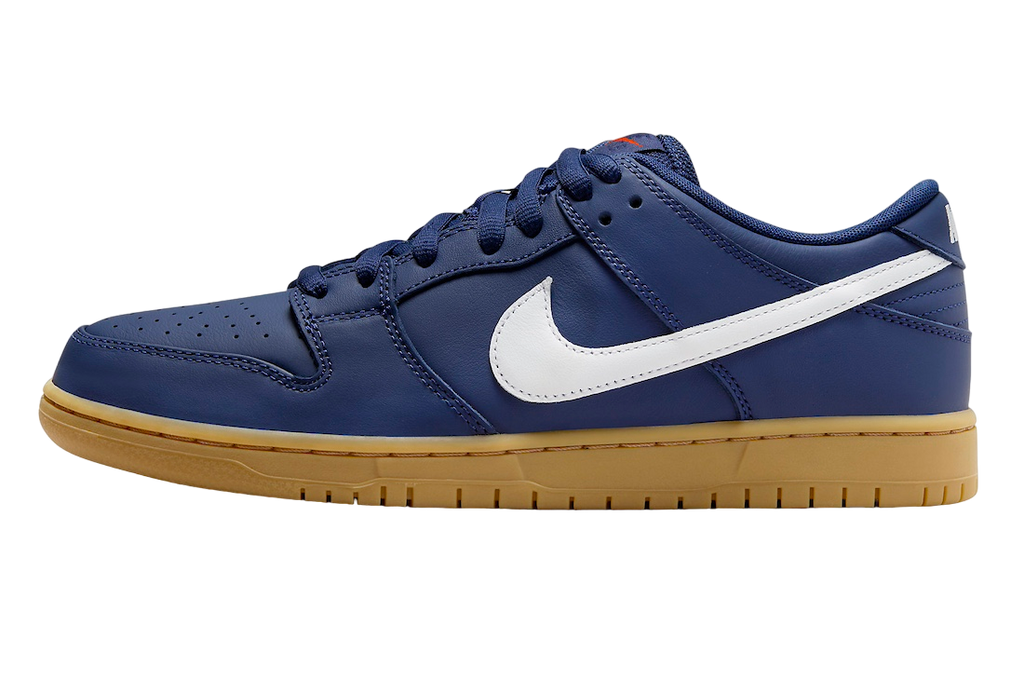 Nike SB Dunk Low Navy Gum