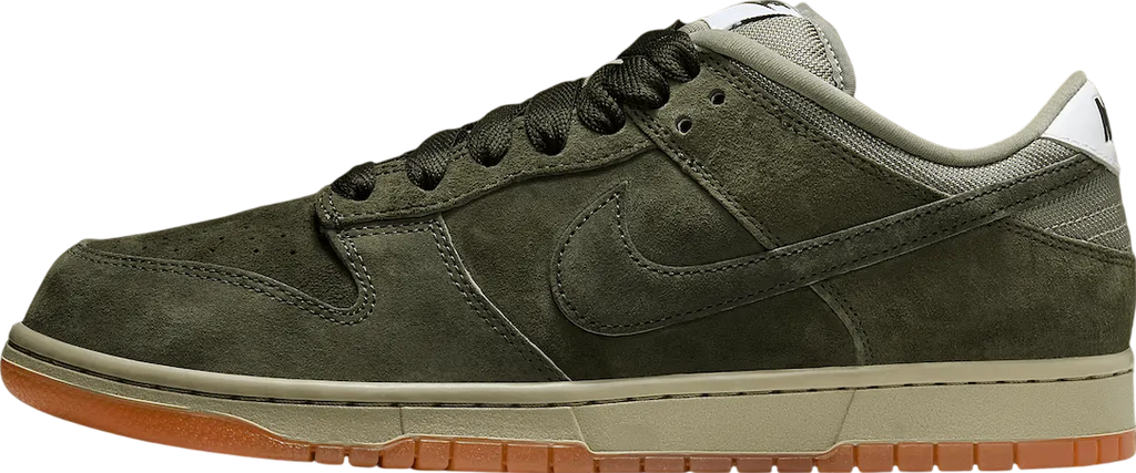 Nike SB Dunk Low Pro B Sequoia / Oil Green