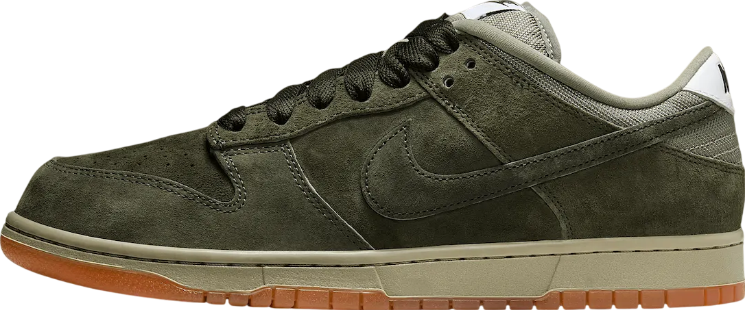 Nike SB Dunk Low Pro B Sequoia / Oil Green