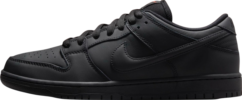 Nike SB Dunk Low Pro ISO Triple Black