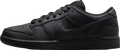 Nike SB Dunk Low Pro ISO Triple Black