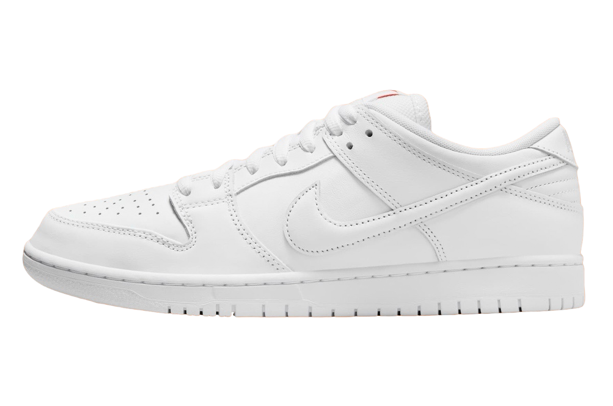 Nike SB Dunk Low Pro Triple White