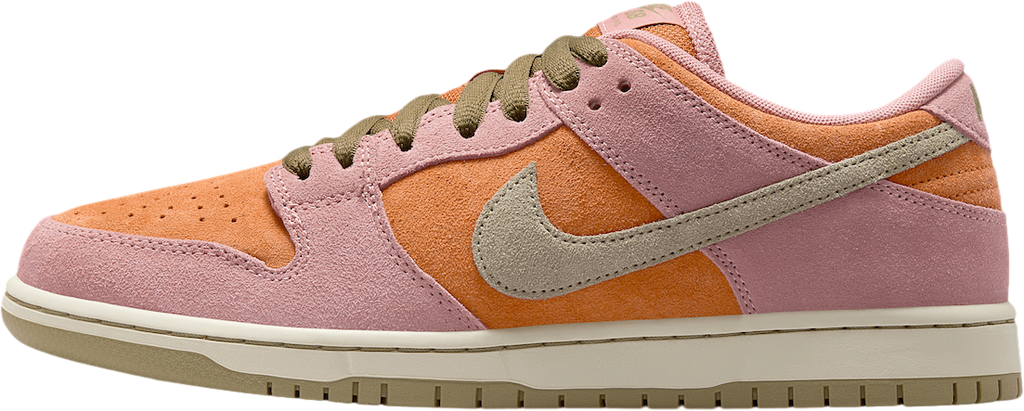 Nike SB Dunk Low Red Stardust / Neutral Olive