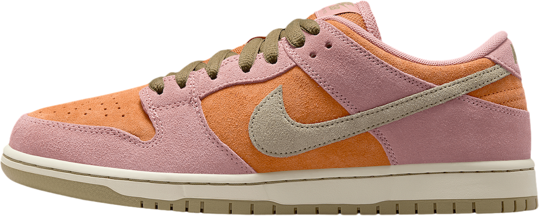 Nike SB Dunk Low Red Stardust / Neutral Olive