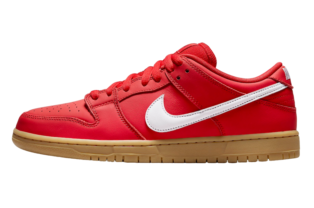 Nike SB Dunk Low University Red