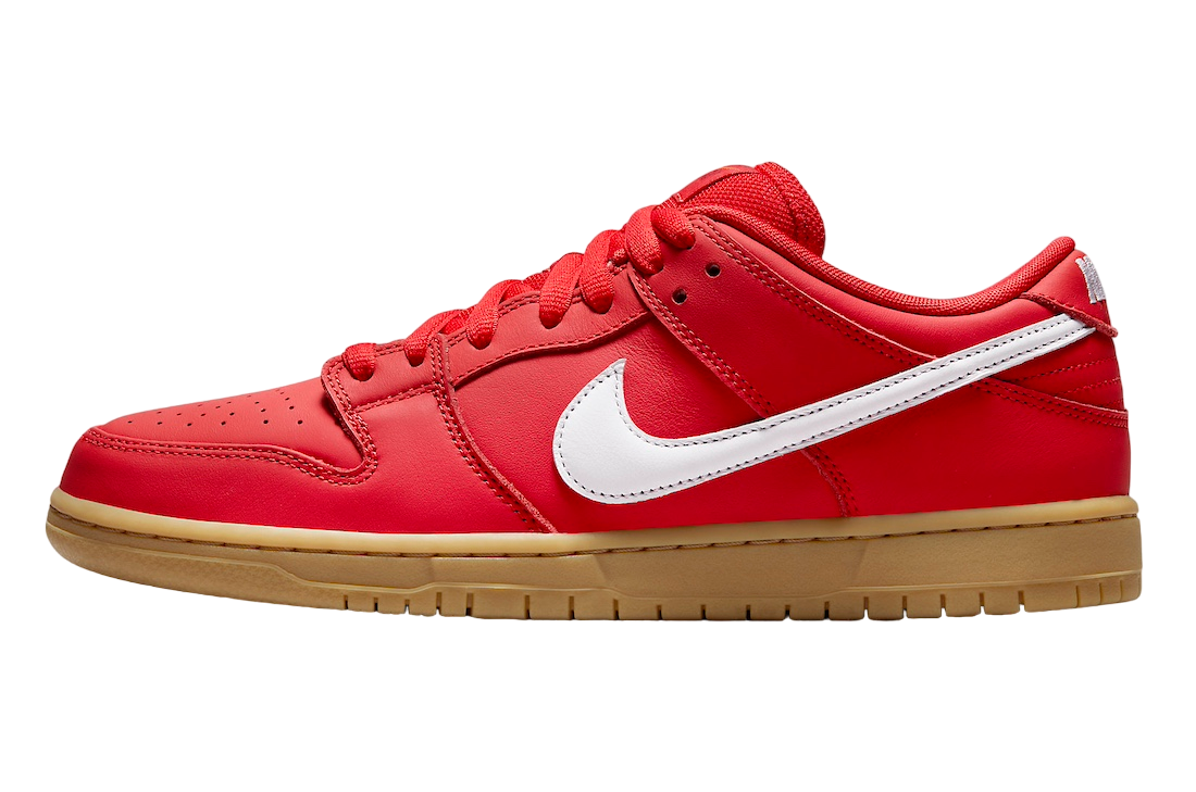 Nike SB Dunk Low University Red