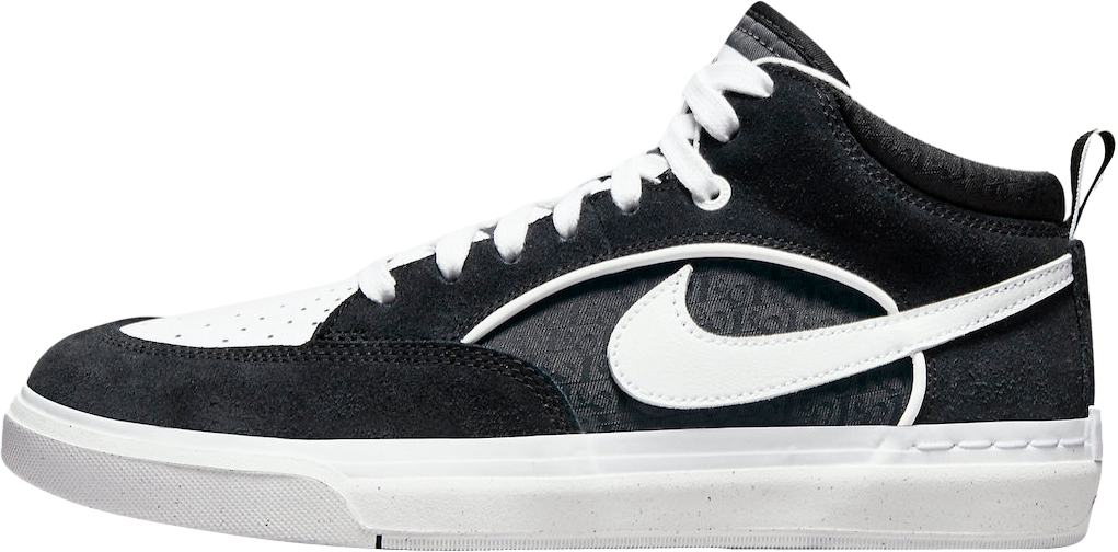 Nike SB React Leo Black White