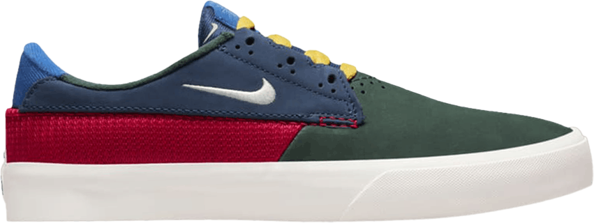 Nike Shane SB Noble Green / Varsity Red / Navy