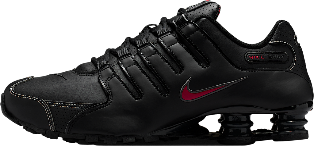 Nike Shox NZ Black Varsity Red