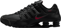 Nike Shox NZ Black Varsity Red