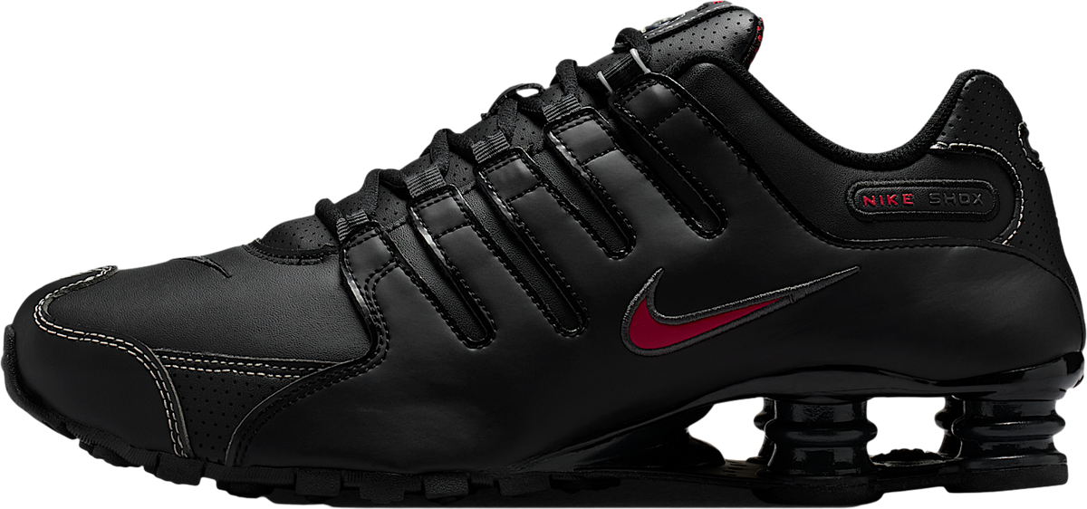 Nike Shox NZ Black Varsity Red