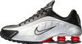 Nike Shox R4 OG Black Metallic Silver