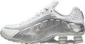 Nike Shox R4 White / Bright Crimson