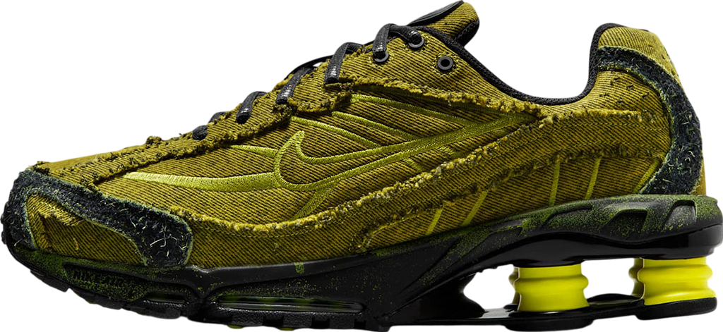 Nike Shox Ride 2 Black / Bright Cactus