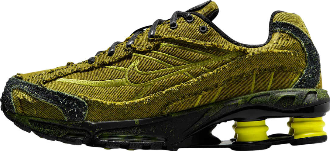 Nike Shox Ride 2 Black / Bright Cactus