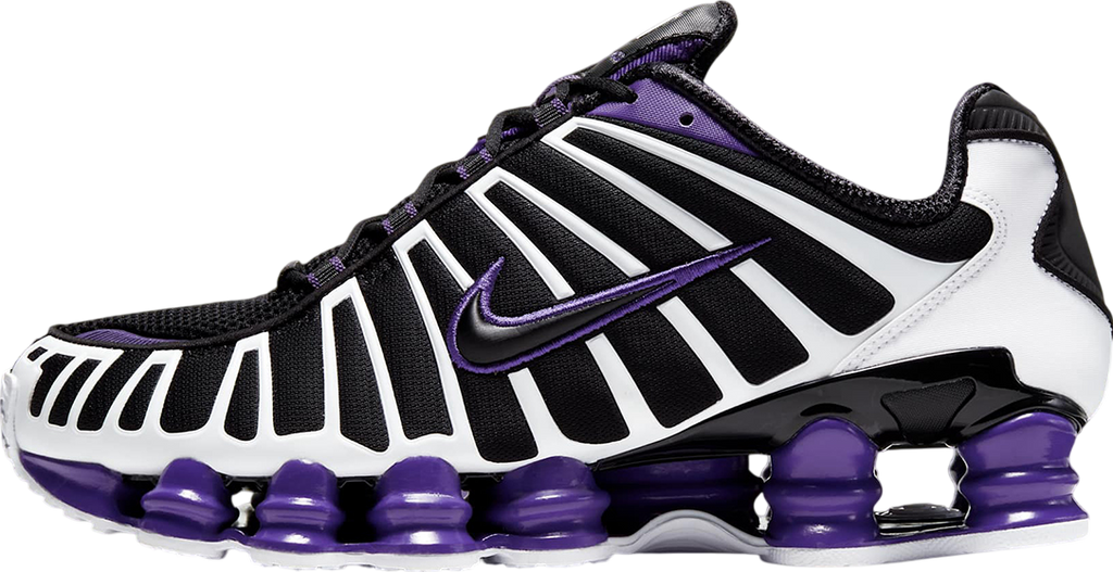 Nike Shox TL Black / Court Purple