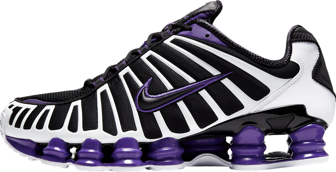 Nike Shox TL Black / Court Purple