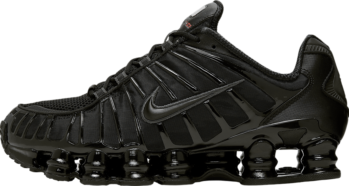 Nike Shox TL Black Metallic Hematite