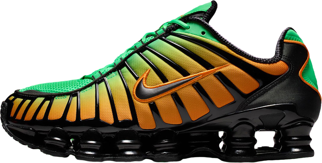 Nike Shox TL Green Shock / Bright Ceramic