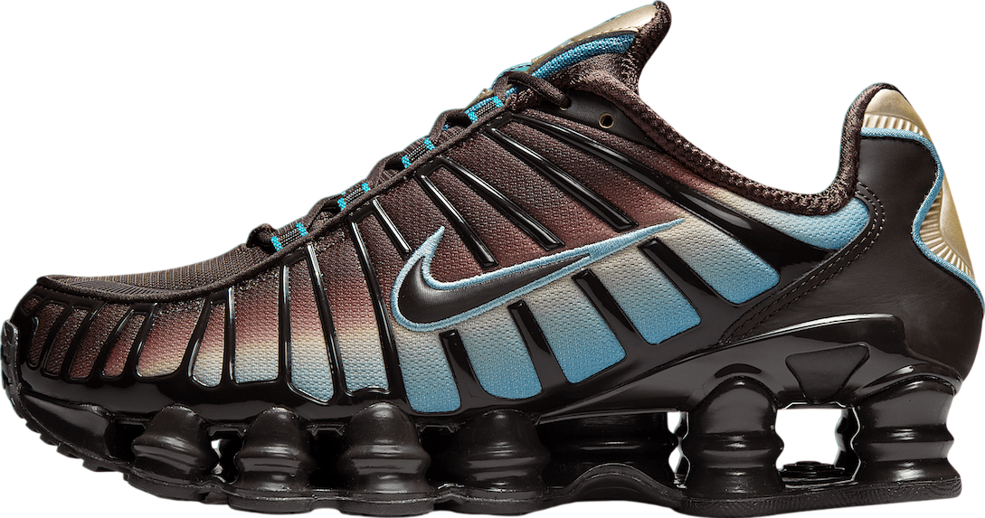 Nike Shox TL Velvet Brown / Desert Khaki