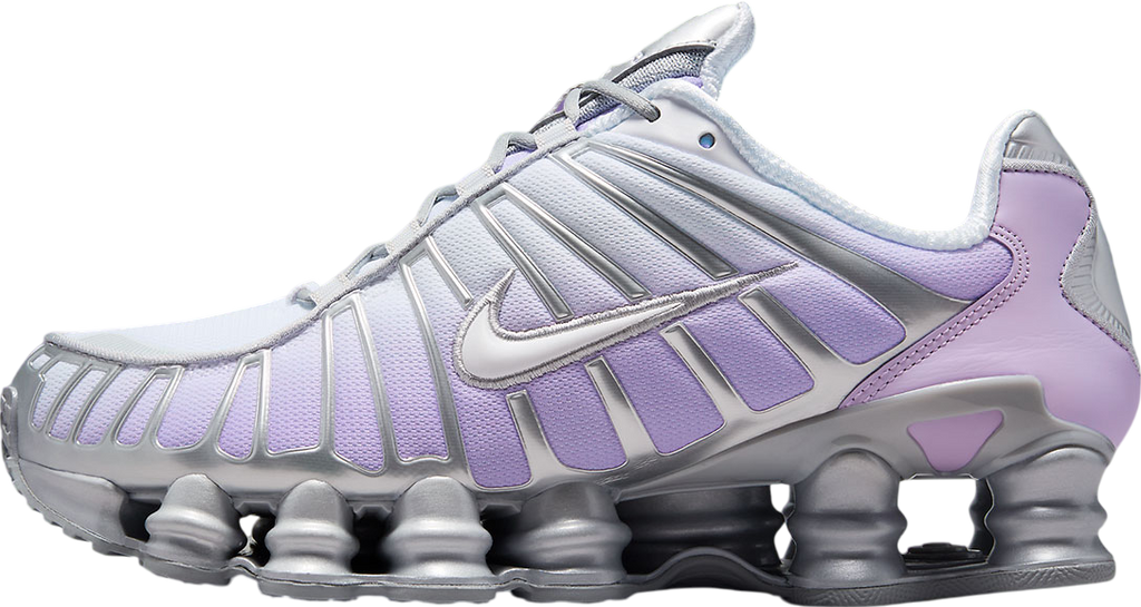 Nike Shox TL WMNS Metallic Silver / Purple Fade