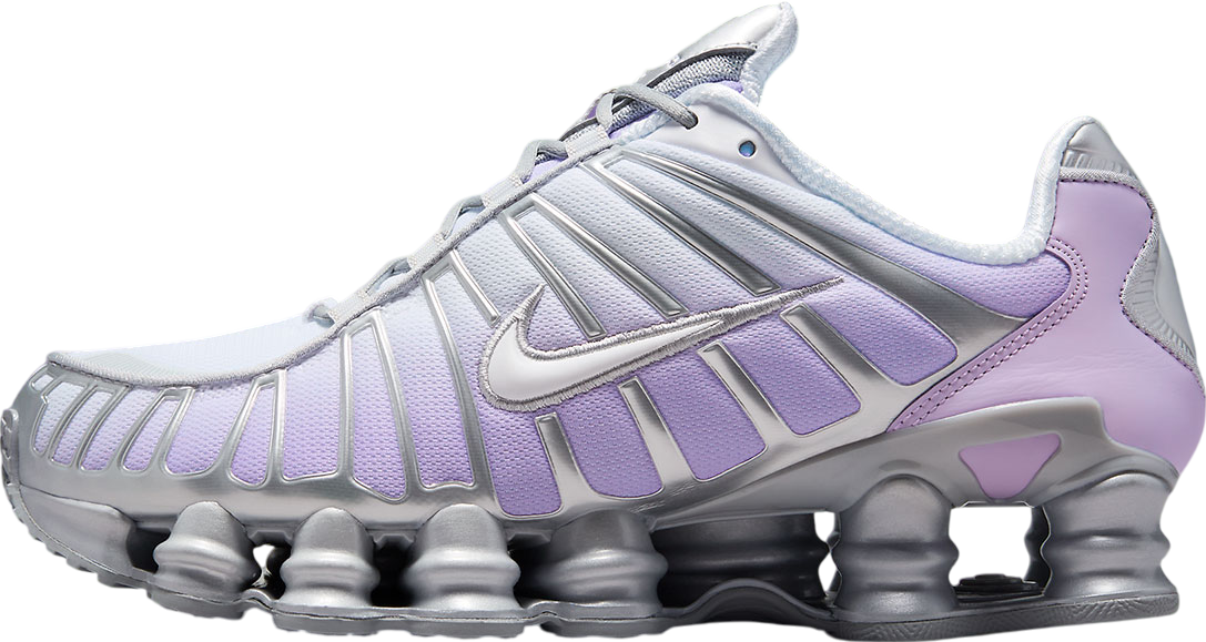 Nike Shox TL WMNS Metallic Silver / Purple Fade