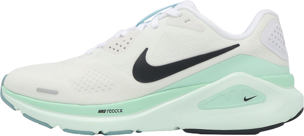 Nike Structure 26 WMNS White / Black Barely Green