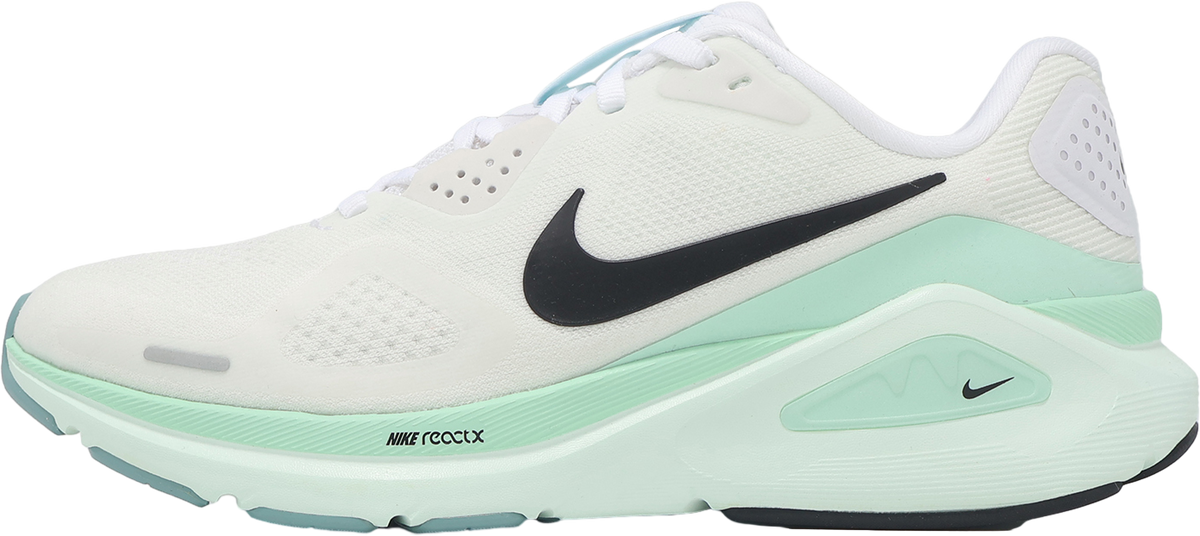 Nike Structure 26 WMNS White / Black Barely Green