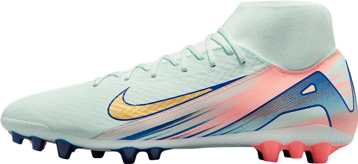 Nike Superfly 10 Academy Mercurial Dream Speed High AG Barely Green / Crimson Pulse