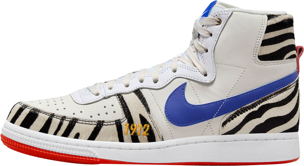 Nike Terminator High Slim & Husky’s Pizza